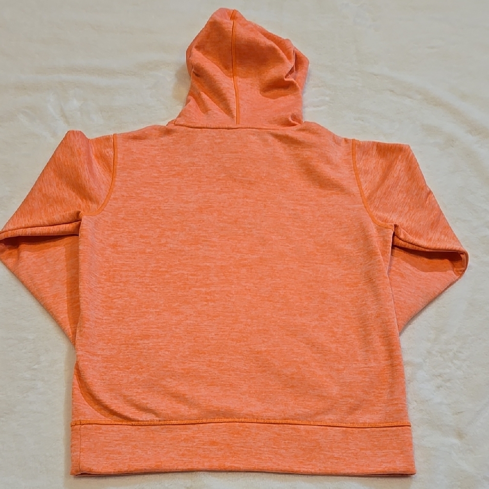 Under Armour Orange Hoodie Size Small - Picture 4 of 4